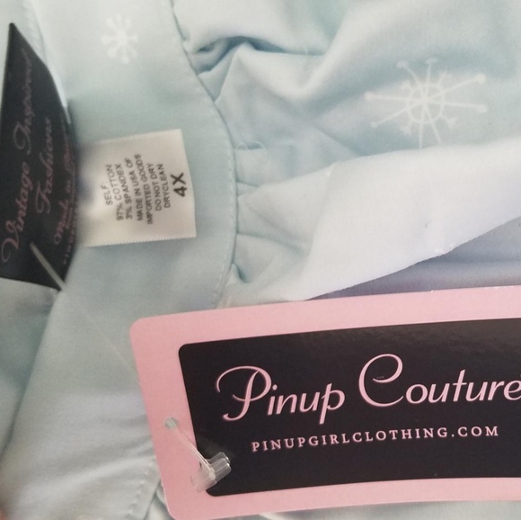 Pin up girl castle skirts - Picture 4 of 4